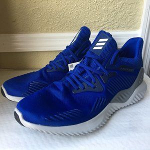 Adidas Alpha Bounce Beyond Blue Running Men's 14